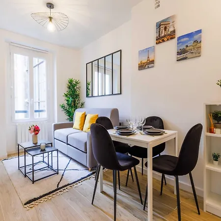Apartment Cosy Near Bastille - Mobility Lease Paris